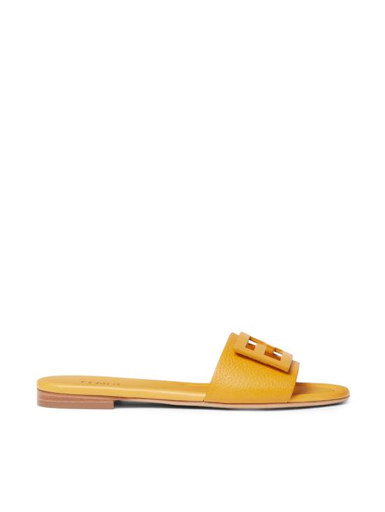26FW 펜디 뮬/슬리퍼 8R9264 B1RFF1WYW YELLOW