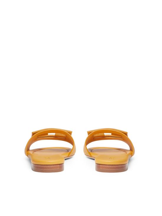 26FW 펜디 뮬/슬리퍼 8R9264 B1RFF1WYW YELLOW - FENDI