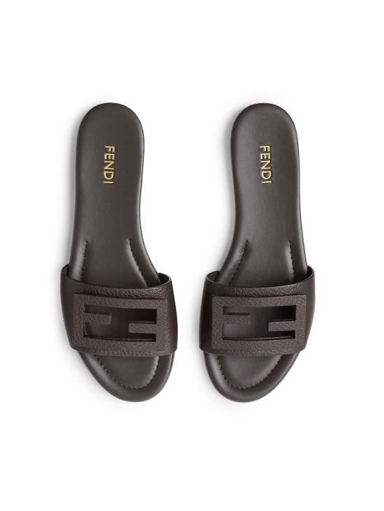 26FW 펜디 뮬/슬리퍼 8R9264 B1RFF1UOL BROWN - FENDI