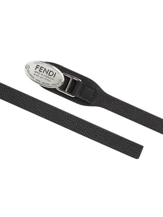 26FW 펜디 가죽 벨트 7C0570 B1ILF0QA1 BLACK - FENDI