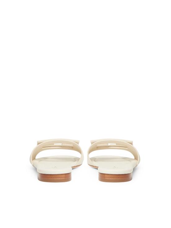 26FW 펜디 뮬/슬리퍼 8R9264 B1RFF1WYK CREAM - FENDI