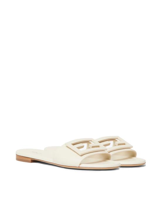 26FW 펜디 뮬/슬리퍼 8R9264 B1RFF1WYK CREAM - FENDI