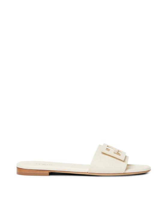 26FW 펜디 뮬/슬리퍼 8R9264 B1RFF1WYK CREAM