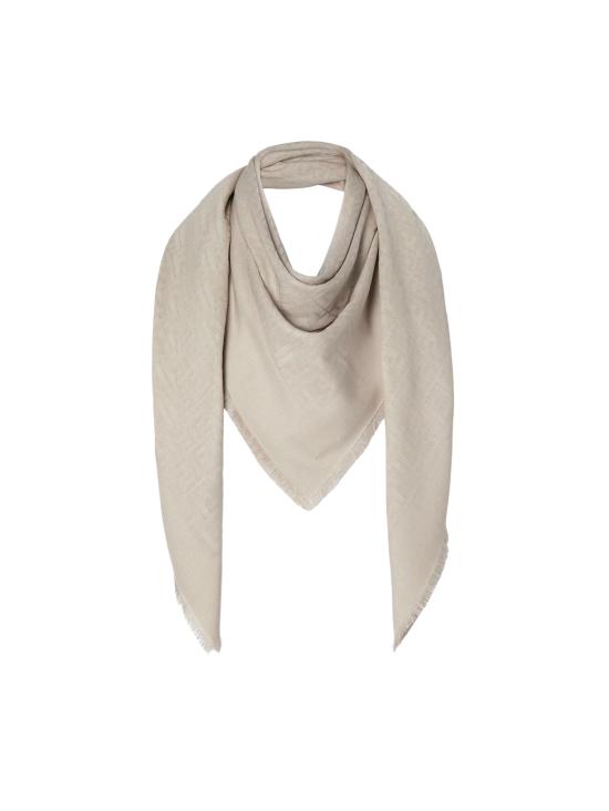 26FW 펜디 머플러/스카프 FXT388 B1VKF1Y7Q TAUPE - FENDI