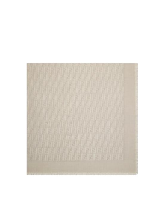 26FW 펜디 머플러/스카프 FXT388 B1VKF1Y7Q TAUPE