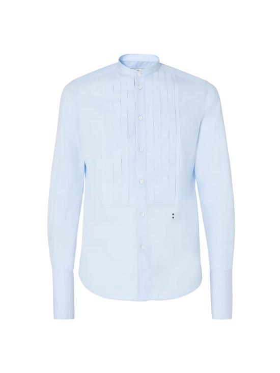 26FW 펜디 긴팔 셔츠 FS1377 AMVLF0QB5 LIGHT BLUE