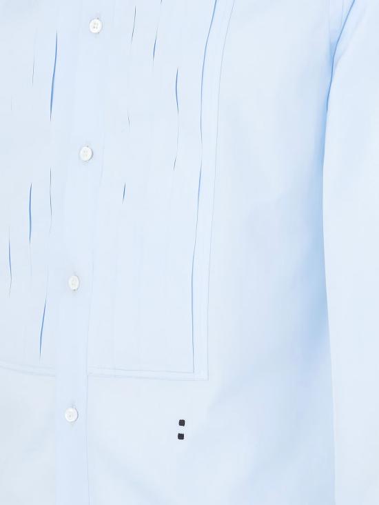 26FW 펜디 긴팔 셔츠 FS1377 AMVLF0QB5 LIGHT BLUE - FENDI