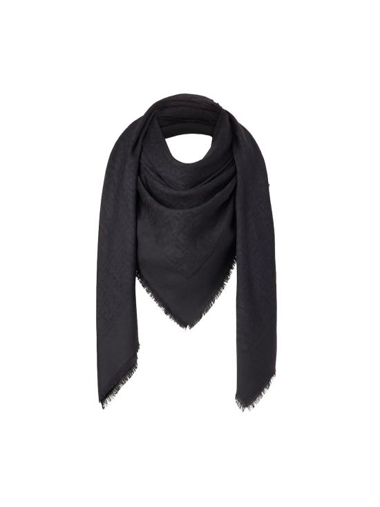 26FW 펜디 머플러/스카프 FXT388 B1VKF0QA1 BLACK - FENDI
