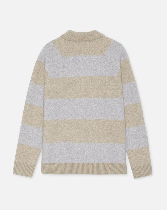  레듀 폴로 티셔츠 1002189 836 Light sand melange - LES DEUX