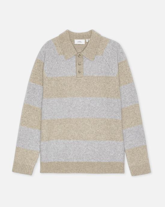  레듀 폴로 티셔츠 1002189 836 Light sand melange