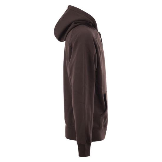 26FW 칼하트 체이스 후드 티셔츠 I033661 BROWN - CARHARTT