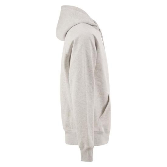 26FW 칼하트 체이스 후드 티셔츠 I033661 LIGHT GREY - CARHARTT