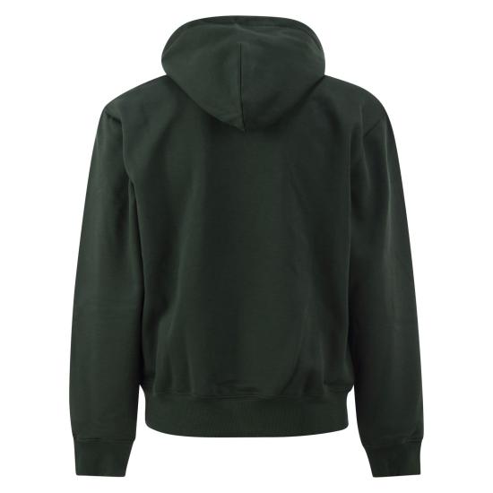 26FW 칼하트 후드 칼하트 스웨트셔츠 I030547 GREEN - CARHARTT
