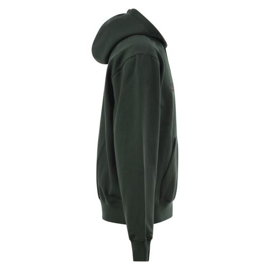 26FW 칼하트 후드 칼하트 스웨트셔츠 I030547 GREEN - CARHARTT