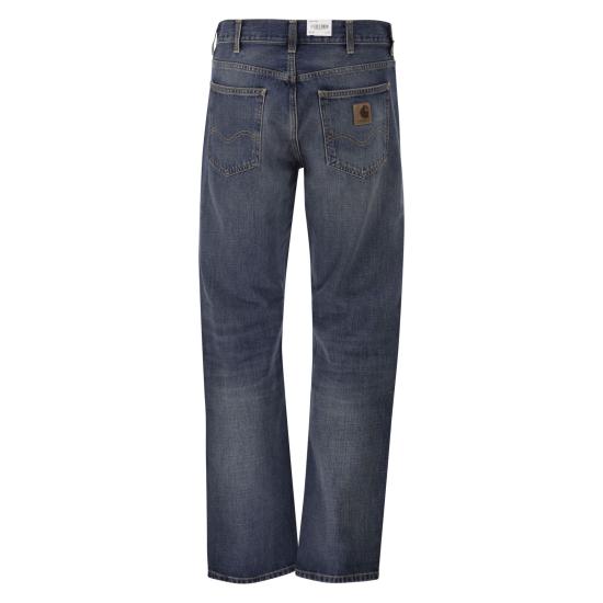 26FW 칼하트 말로우 팬츠 I023029 MEDIUM DENIM - CARHARTT