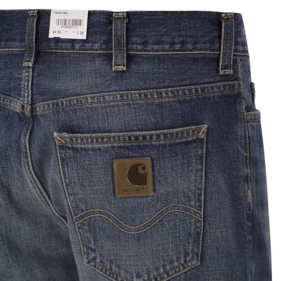 26FW 칼하트 말로우 팬츠 I023029 MEDIUM DENIM - CARHARTT