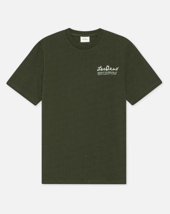  레듀 반팔 티셔츠 1002484 528 Rosin green