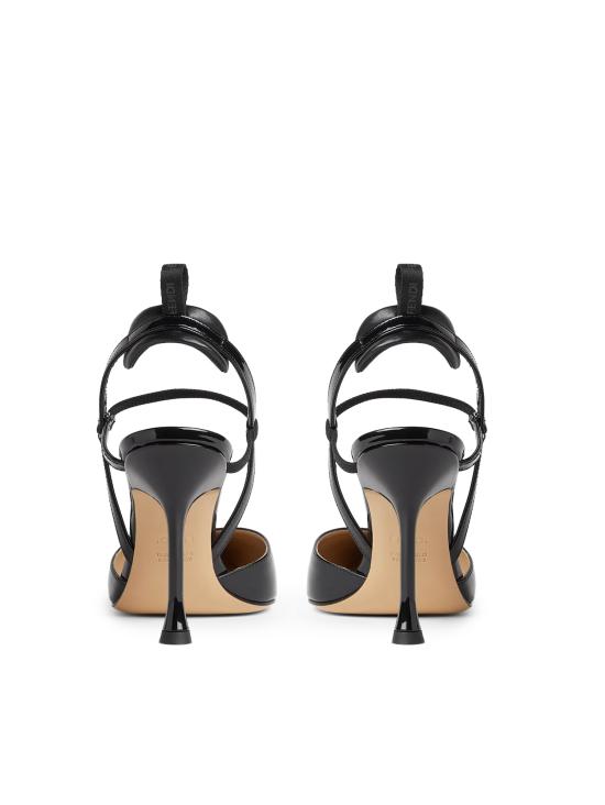 26FW 펜디 힐/펌프스 8J9096 NEHF0QA1 BLACK - FENDI
