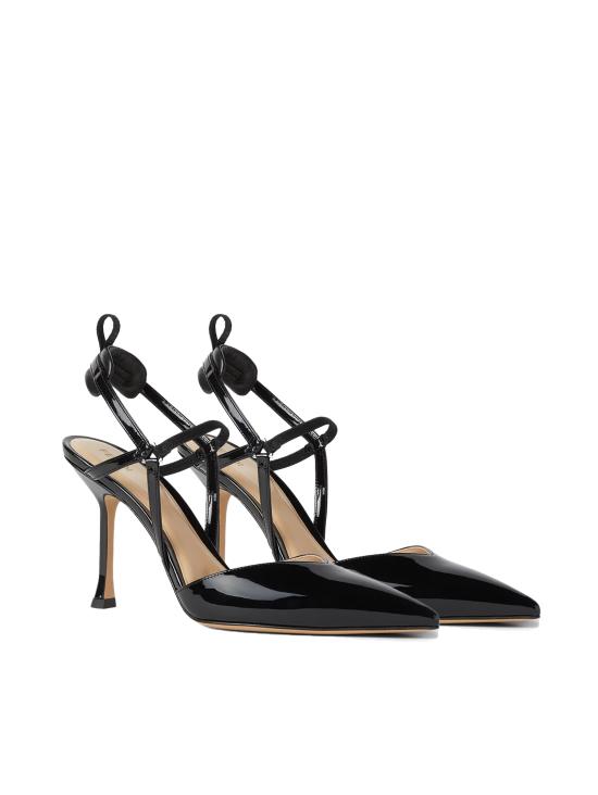 26FW 펜디 힐/펌프스 8J9096 NEHF0QA1 BLACK - FENDI