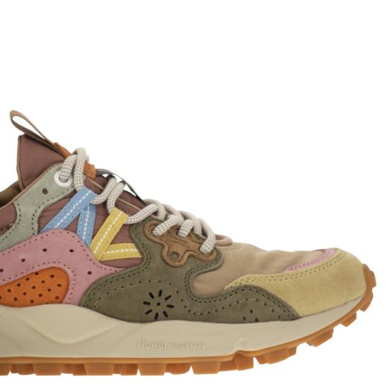 26FW 플라워 마운틴 스니커즈 2017817 BEIGE BROWN - FLOWER MOUNTAIN