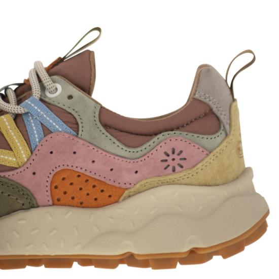 26FW 플라워 마운틴 스니커즈 2017817 BEIGE BROWN - FLOWER MOUNTAIN