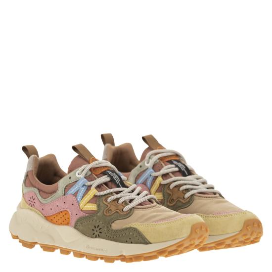 26FW 플라워 마운틴 스니커즈 2017817 BEIGE BROWN - FLOWER MOUNTAIN