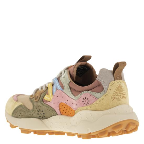 26FW 플라워 마운틴 스니커즈 2017817 BEIGE BROWN - FLOWER MOUNTAIN