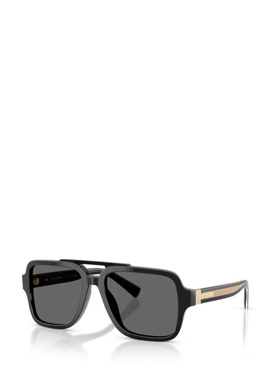 26FW 돌체앤가바나 선글라스 DG4544 501 87 BLACK - DOLCE & GABBANA