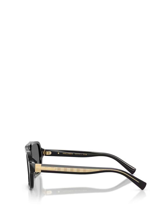 26FW 돌체앤가바나 선글라스 DG4544 501 87 BLACK - DOLCE & GABBANA