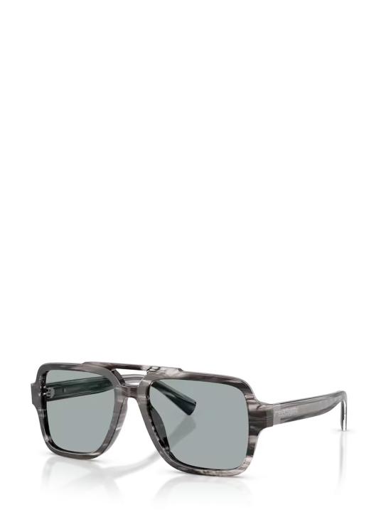 26FW 돌체앤가바나 선글라스 DG4544 3440 1 STRIPED GRAY - DOLCE & GABBANA