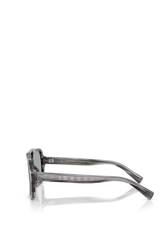 26FW 돌체앤가바나 선글라스 DG4544 3440 1 STRIPED GRAY - DOLCE & GABBANA