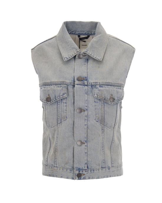 26SS 하이쿠레 데님 자켓 7727922 Blue