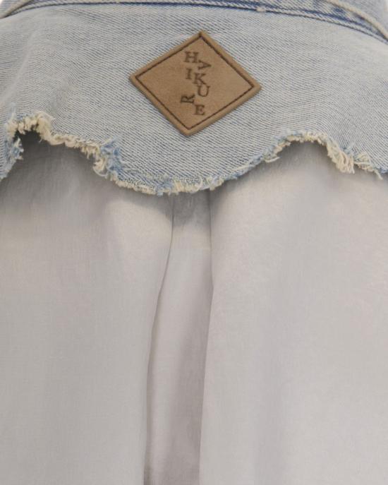 26SS 하이쿠레 데님 자켓 7727922 Blue - HAIKURE
