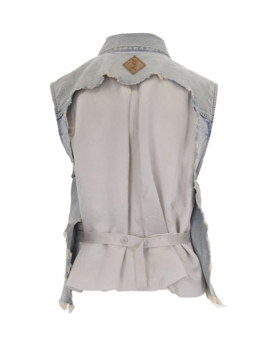 26SS 하이쿠레 데님 자켓 7727922 Blue - HAIKURE