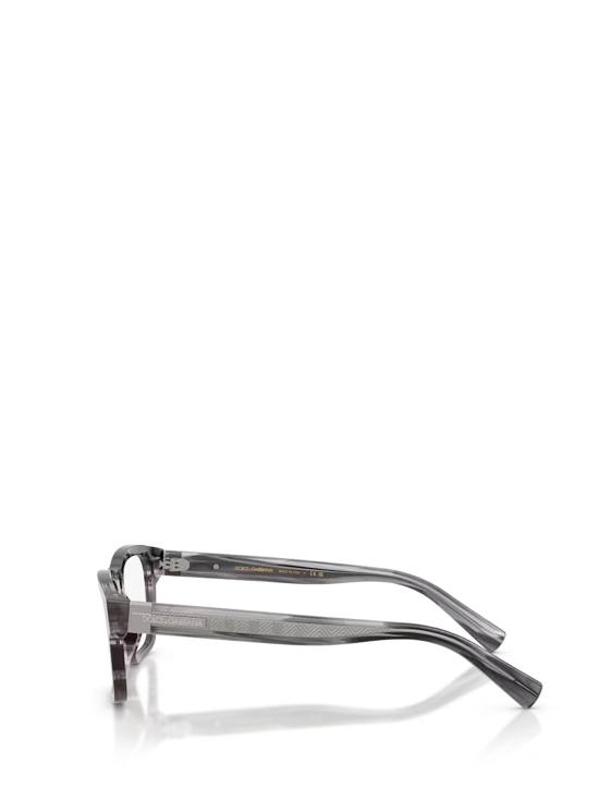 26FW 돌체앤가바나 안경 DG3446 3440 STRIPED GREY - DOLCE & GABBANA