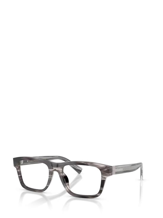 26FW 돌체앤가바나 안경 DG3446 3440 STRIPED GREY - DOLCE & GABBANA