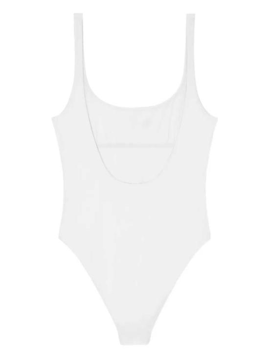 26SS 베르사체 원피스 수영복 10231621A17152 1W010 WHITE - VERSACE