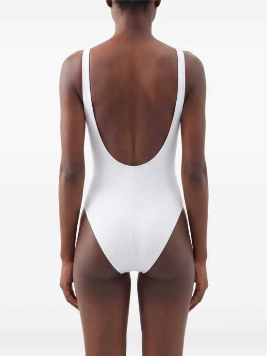 26SS 베르사체 원피스 수영복 10231621A17152 1W010 WHITE - VERSACE