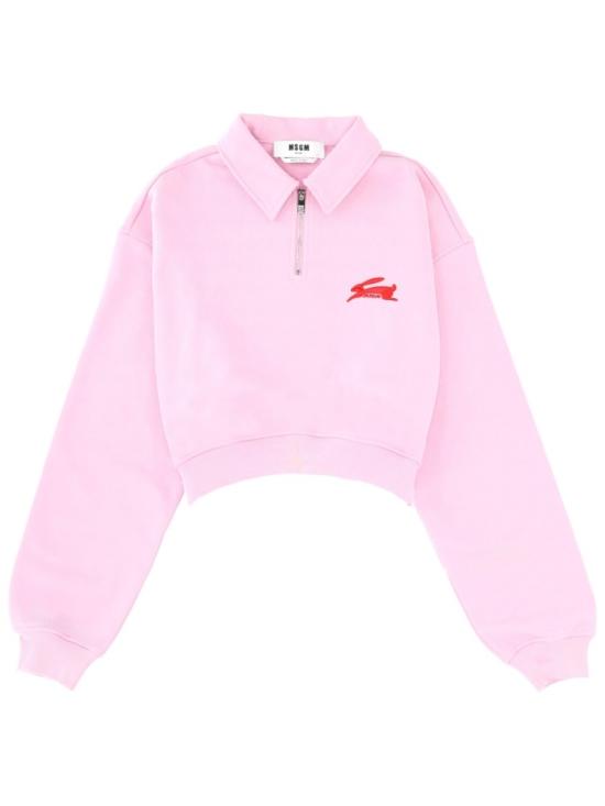 25FW 엠에스지엠 폴로 티셔츠 3941MDM89 25779513 Pink