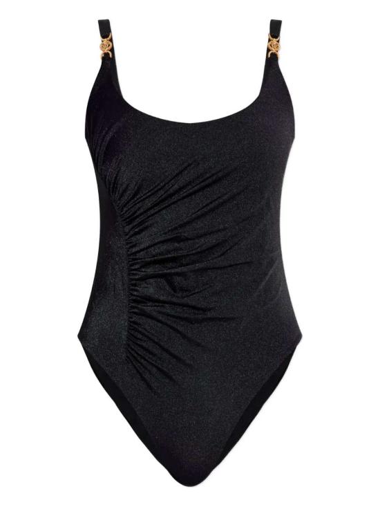26SS 베르사체 원피스 수영복 10225711A17153 1B000 BLACK