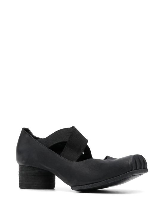 26FW 우마 왕 힐/펌프스 US9101 UW900 BLACK - UMA WANG