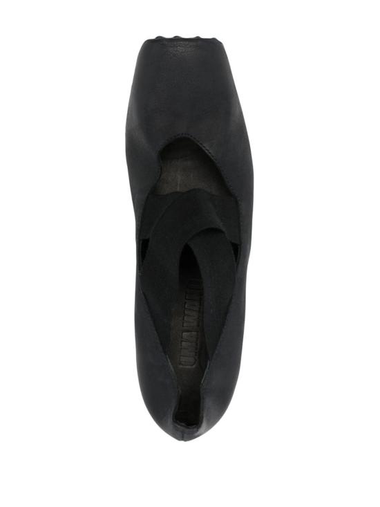 26FW 우마 왕 힐/펌프스 US9101 UW900 BLACK - UMA WANG