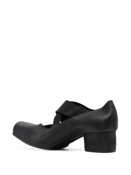 26FW 우마 왕 힐/펌프스 US9101 UW900 BLACK - UMA WANG