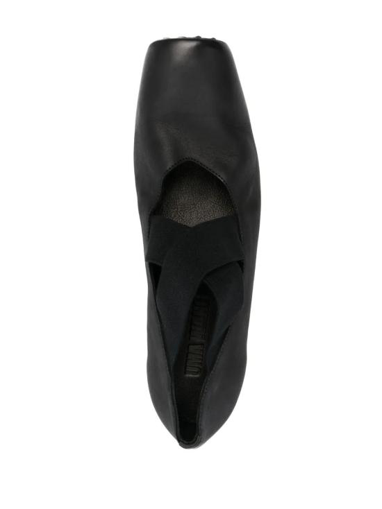 26FW 우마 왕 플랫 슈즈 US9001 UW900BLACK - UMA WANG