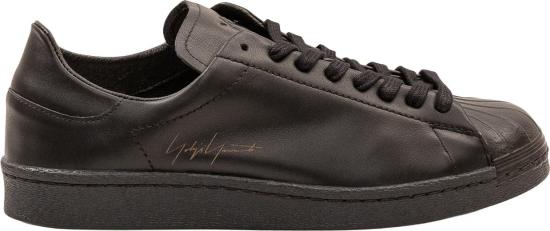 26FW 와이쓰리 스니커즈 LA6691 BLACK DOM