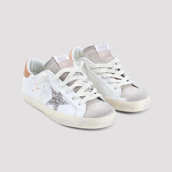 26FW 골든구스 SUPER STAR 슈퍼 스타 클래식 스니커즈 GWF00101 F008719 12524 WHITE DOM - GOLDEN GOOSE