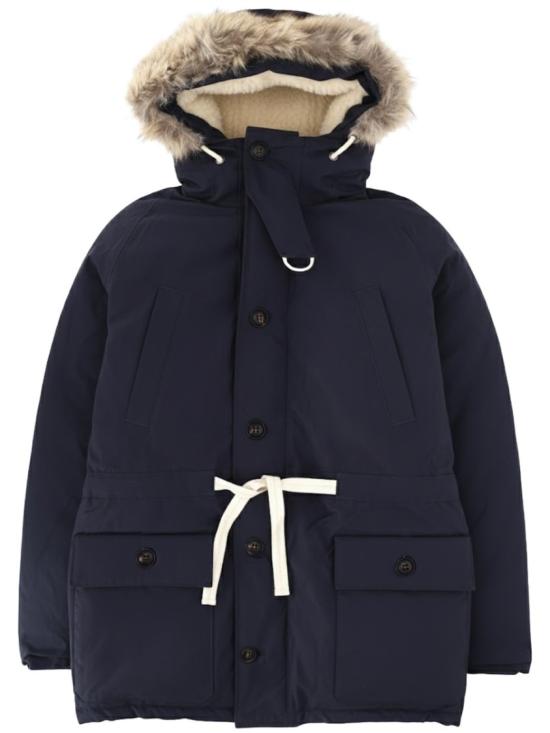 25FW 나이젤 카본 패딩 NC AW25 OW005 NAVY Blue