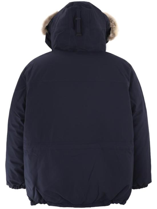 25FW 나이젤 카본 패딩 NC AW25 OW005 NAVY Blue - NIGEL CABOURN