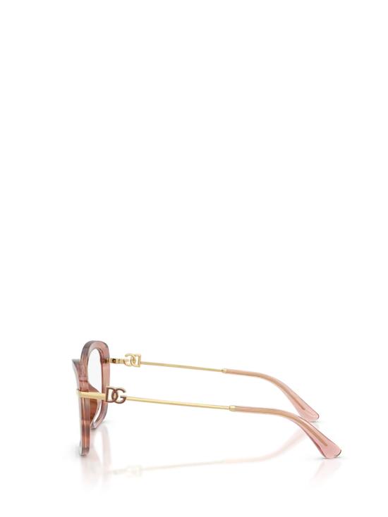 26FW 돌체앤가바나 안경 DG3439 3473 STRIPED RED - DOLCE & GABBANA