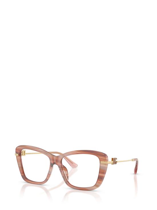 26FW 돌체앤가바나 안경 DG3439 3473 STRIPED RED - DOLCE & GABBANA